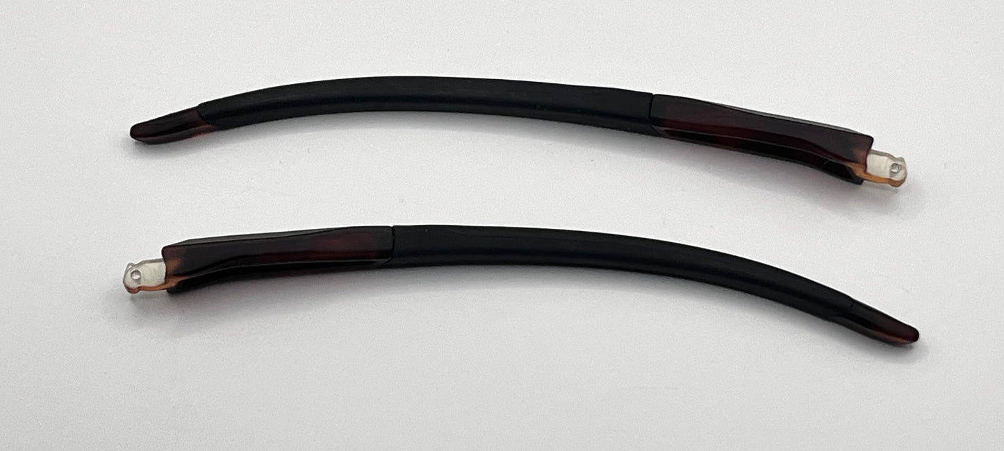 Smith Optics Split Mag Both Temples Tortoise/matte Black