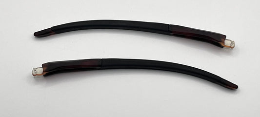 Smith Optics Split Mag Both Temples Tortoise/matte Black