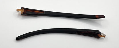 Smith Optics Split Mag Both Temples Tortoise/matte Black