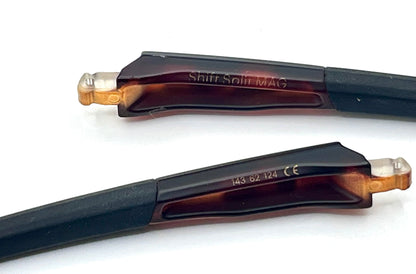 Smith Optics Split Mag Both Temples Tortoise/matte Black