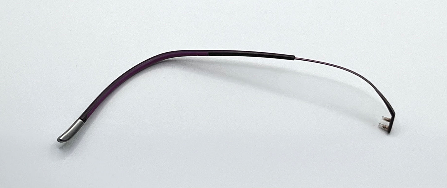 Silhouette 7581 Right Temple Metal Purple