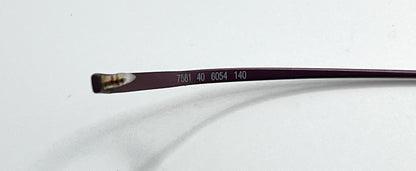 Silhouette 7581 Right Temple Metal Purple