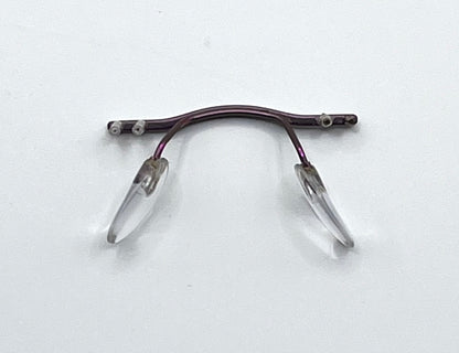 Silhouette 7581 Nose Bridge Purple