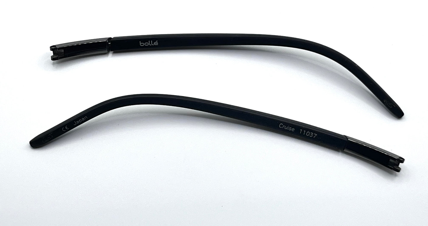 Bolle Cruise 11037 Both Temples   Matte Black