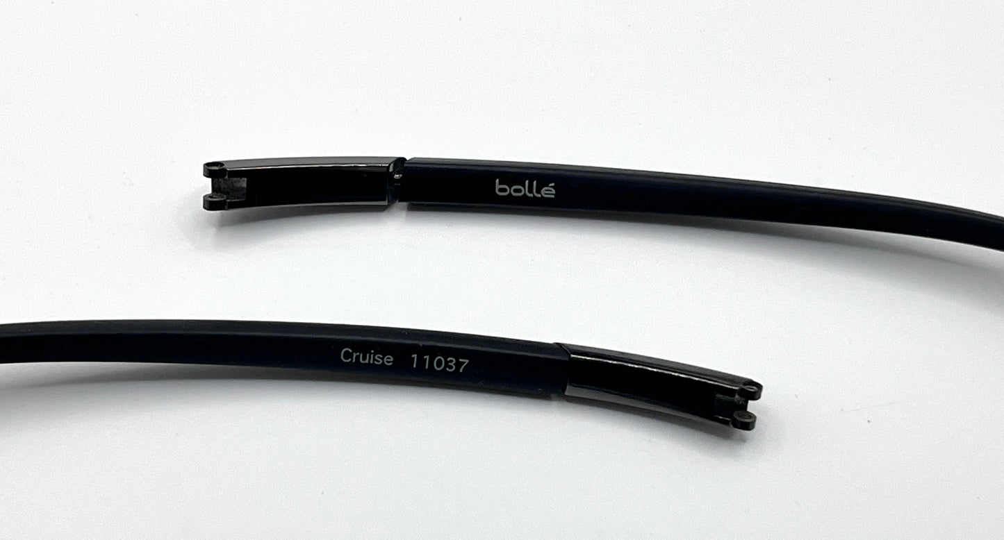 Bolle Cruise 11037 Both Temples   Matte Black