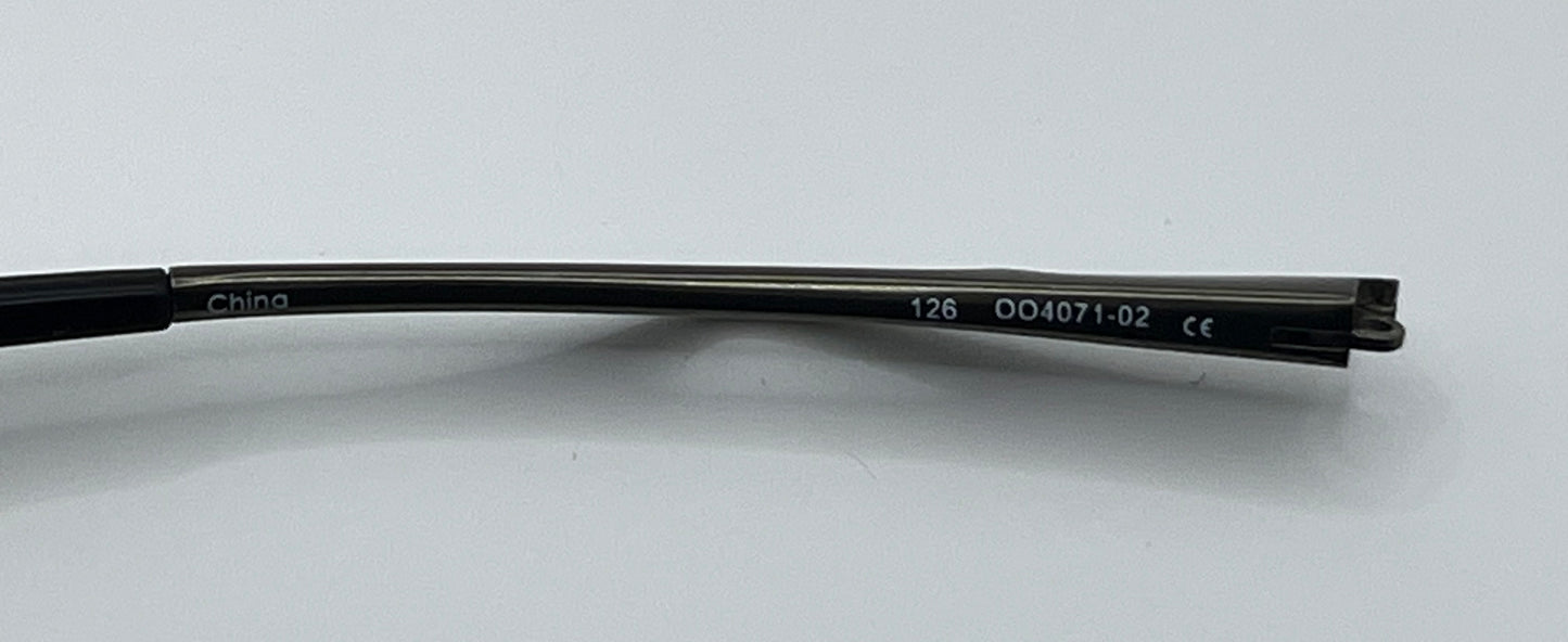 Oakley 4071 Left Temple Metal/black