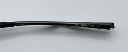 Oakley 4071 Left Temple Metal/black
