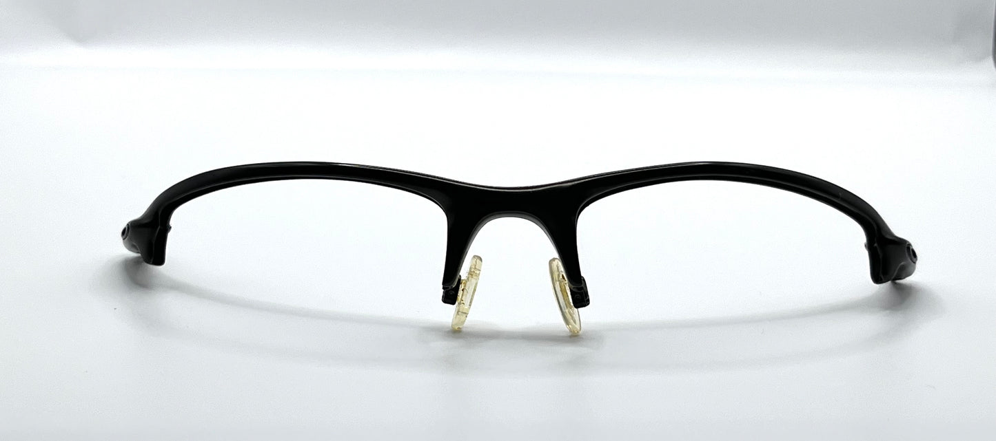 Oakley 4071 Front Face Black Metal