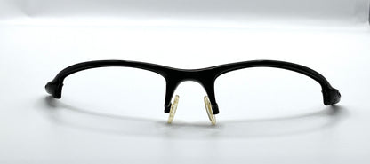 Oakley 4071 Front Face Black Metal