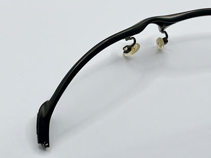 Oakley 4071 Front Face Black Metal