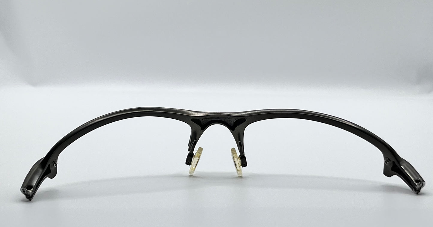 Oakley 4071 Front Face Black Metal