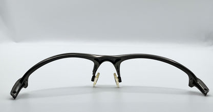 Oakley 4071 Front Face Black Metal