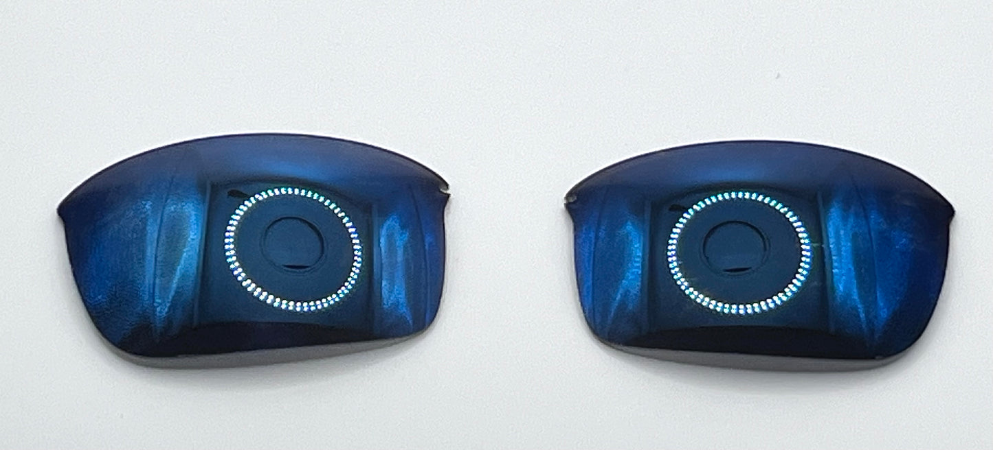Oakley 4071 Both Lenses Blue