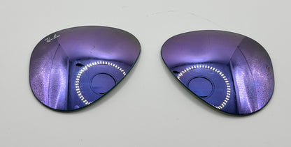 Ray Ban 3025 Both Lenses Purple Size 58