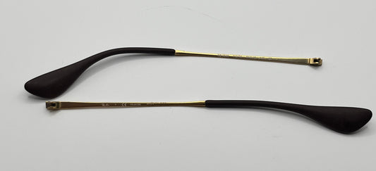 Ray Ban 3539 Both Temples Gold/brown