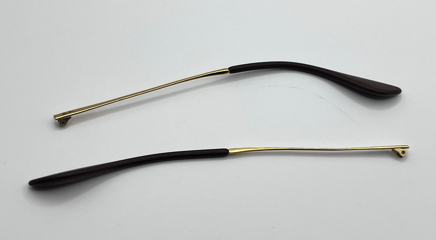 Ray Ban 3539 Both Temples Gold/brown