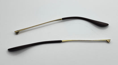 Ray Ban 3539 Both Temples Gold/brown