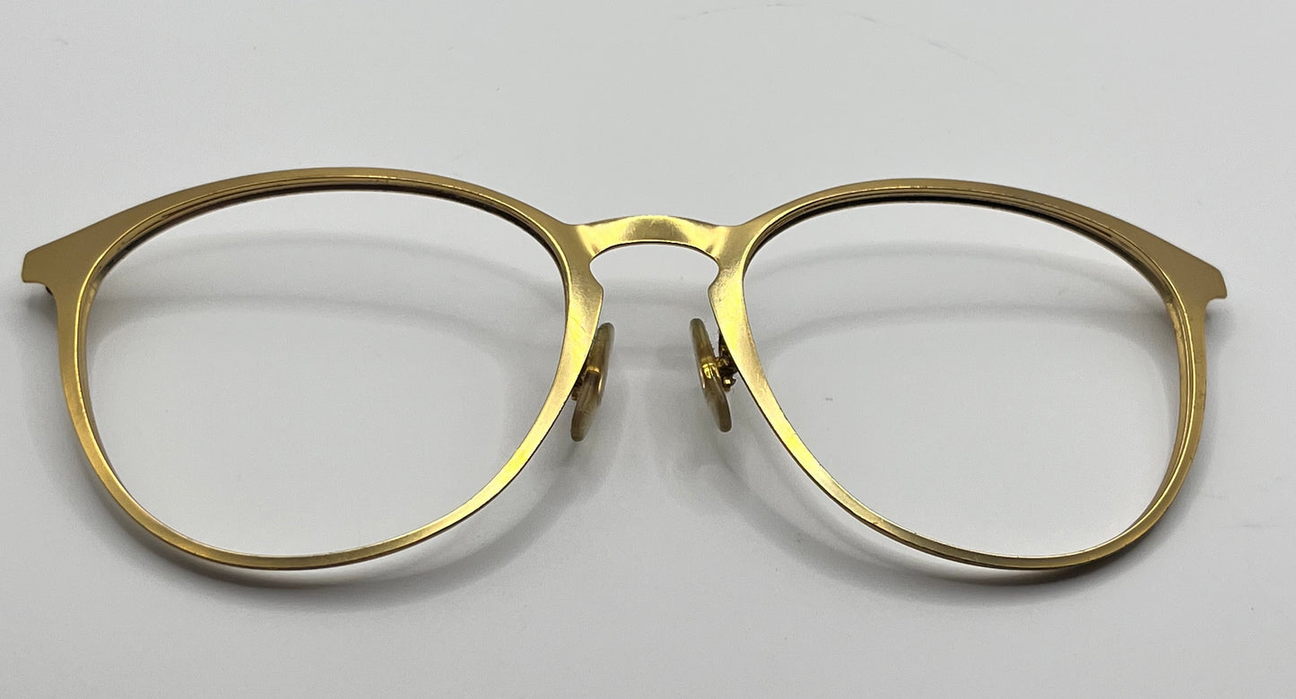 Ray Ban 3539 Front Face Gold