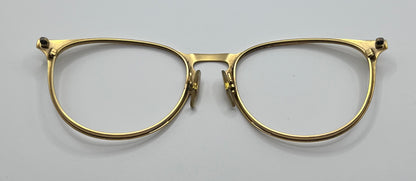 Ray Ban 3539 Front Face Gold