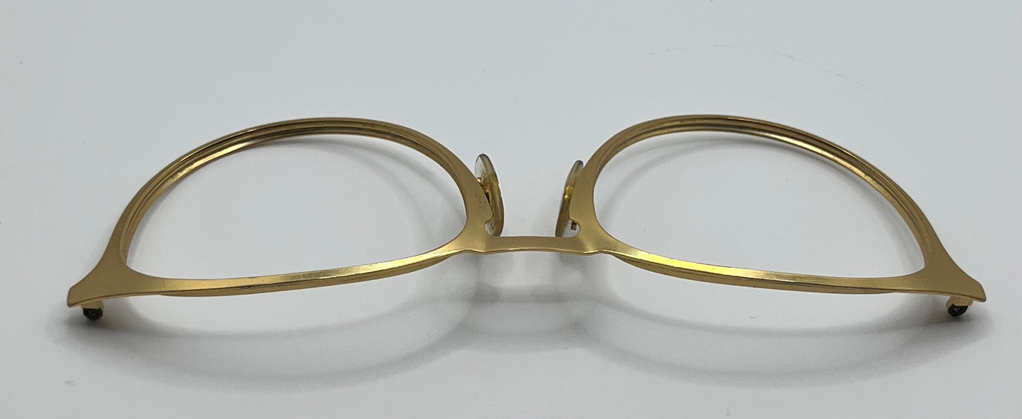 Ray Ban 3539 Front Face Gold