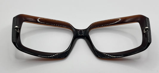 Chanel 5076h Front Face Black/brown Gradient