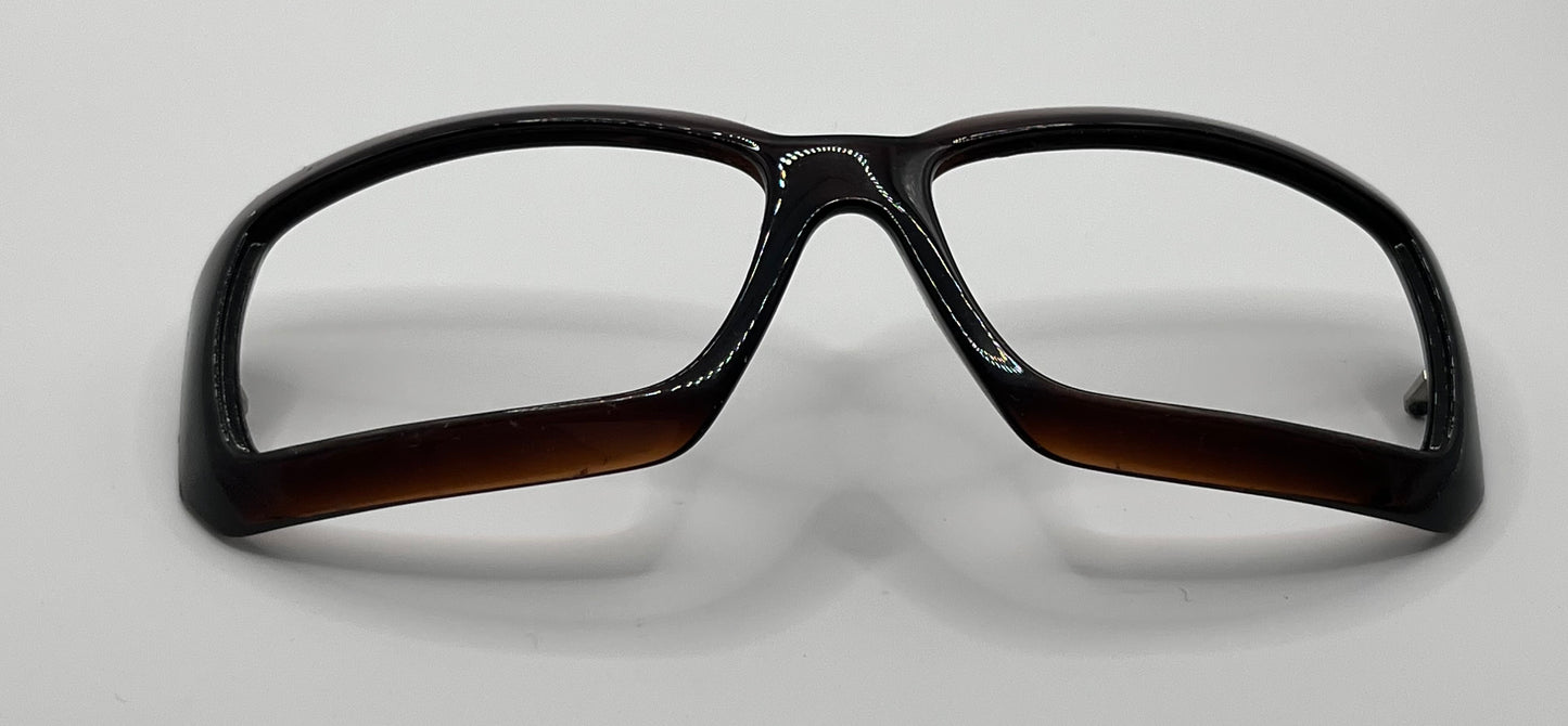 Chanel 5076h Front Face Black/brown Gradient