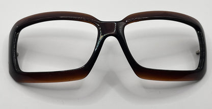 Chanel 5076h Front Face Black/brown Gradient