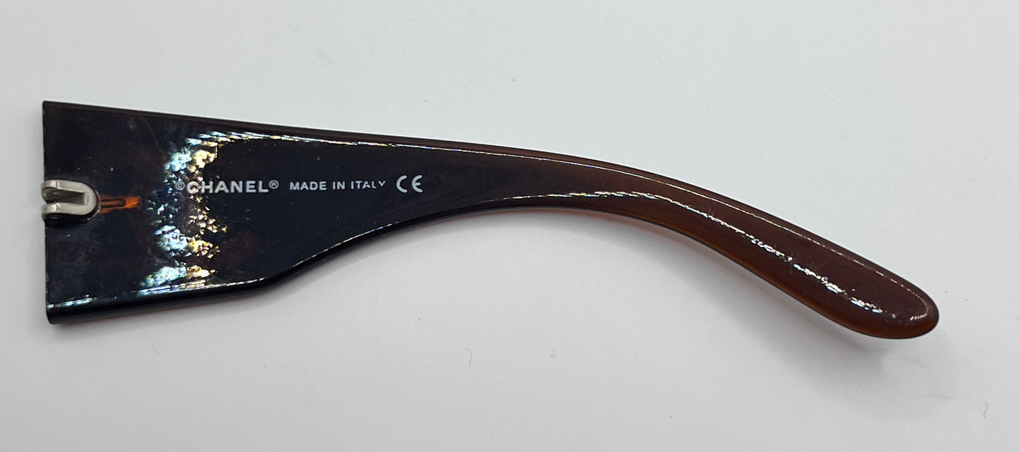 Chanel 5076h Right Temple Black/brown Gradient