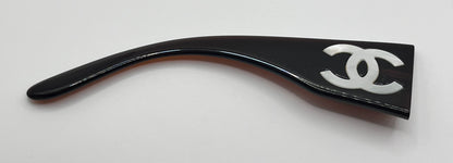 Chanel 5076h Right Temple Black/brown Gradient