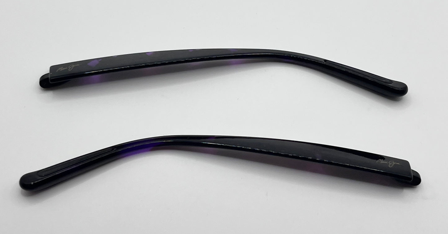 Maui Jim 433 Both Temples Purple Tortoise