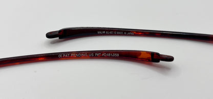 Maui Jim 407 Both Temples Tortoise