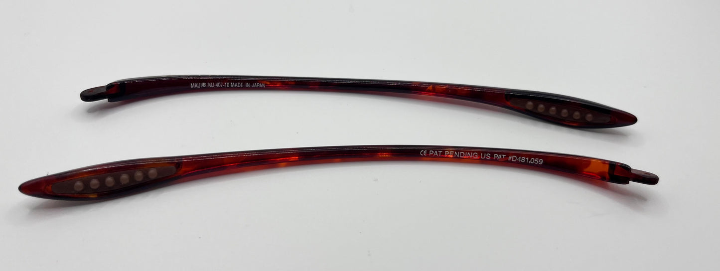 Maui Jim 407 Both Temples Tortoise
