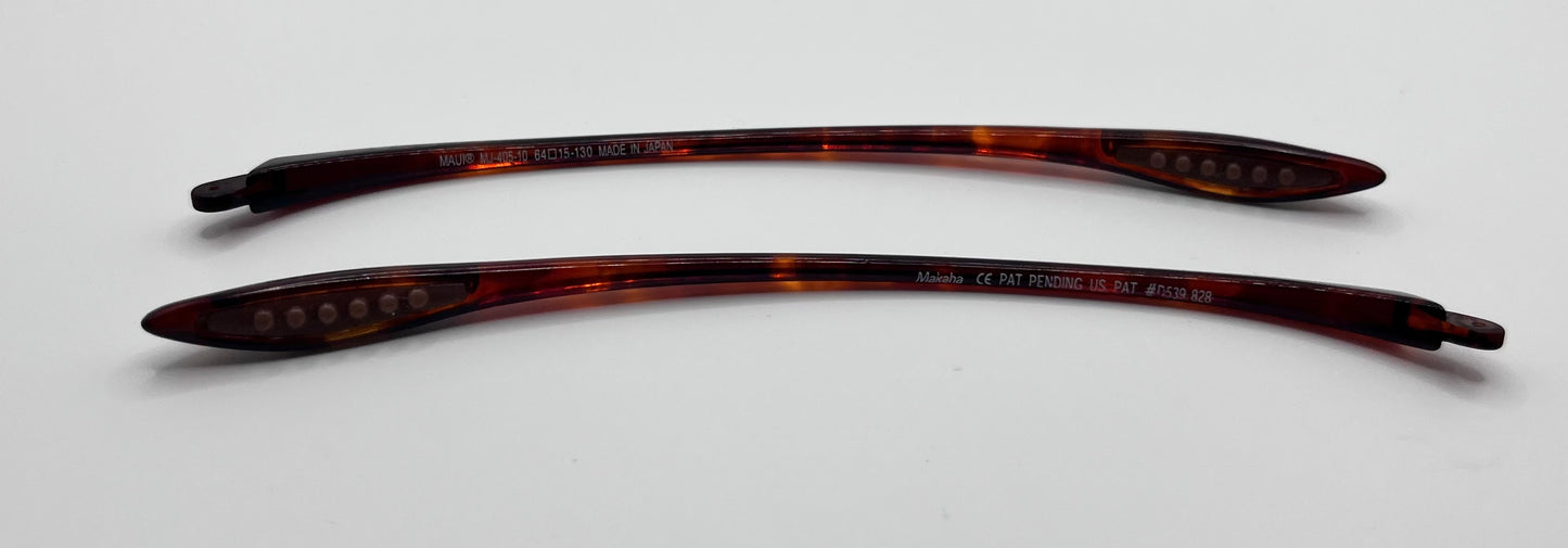 Maui Jim 405 Both Temples Tortoise