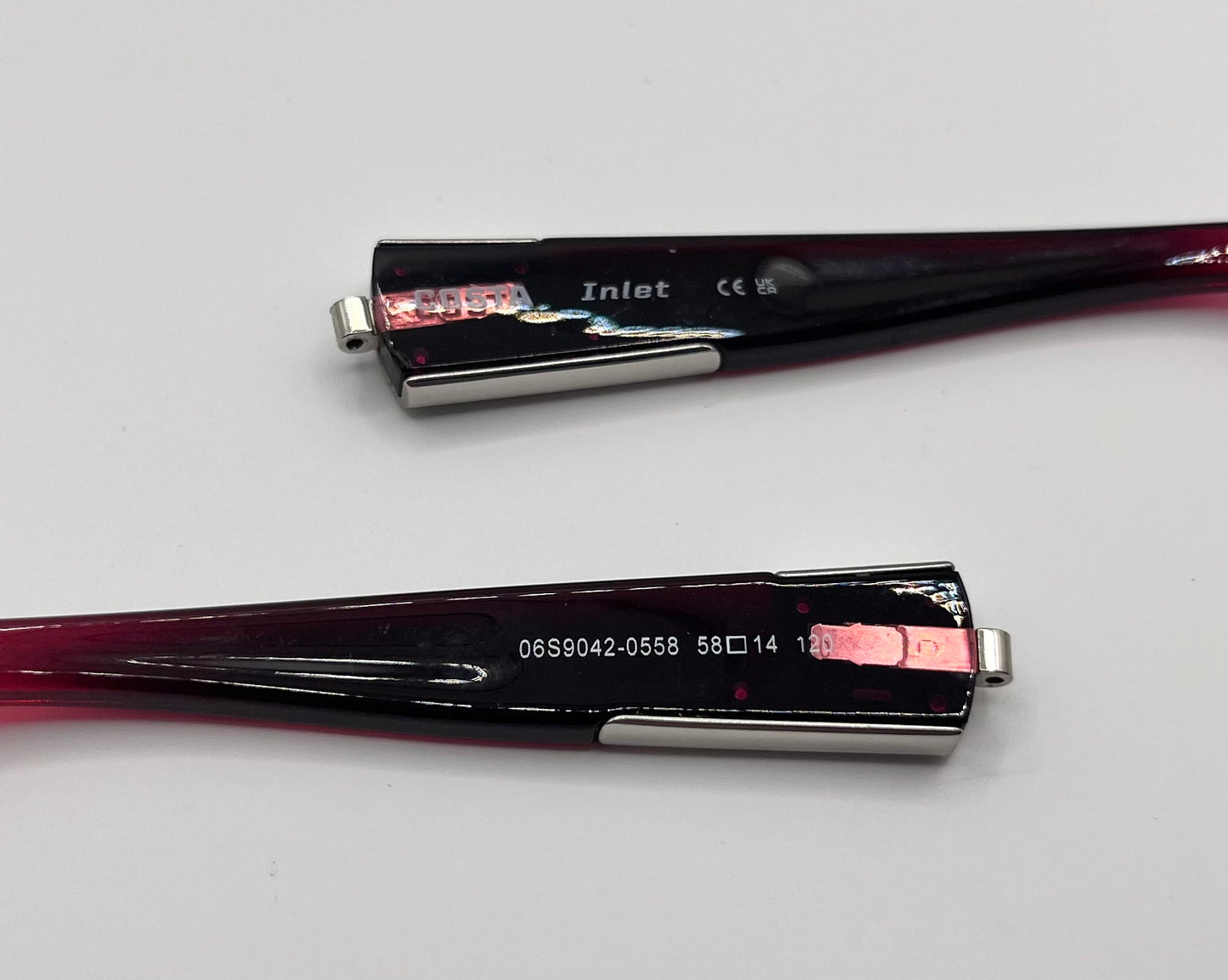 Costa Del Mar Inlet Both Temples Pink/silver