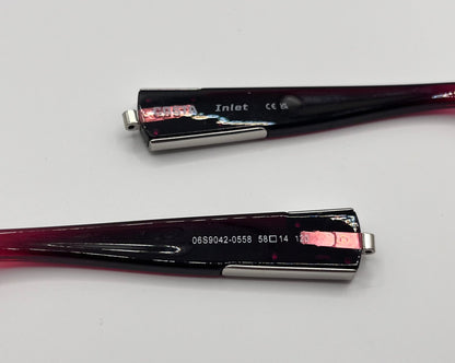 Costa Del Mar Inlet Both Temples Pink/silver
