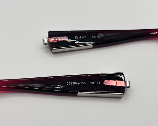 Costa Del Mar Inlet Both Temples Pink/silver