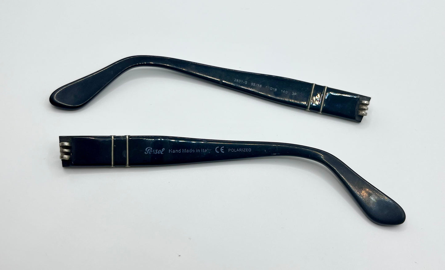 Persol 2831 Both Temples Black