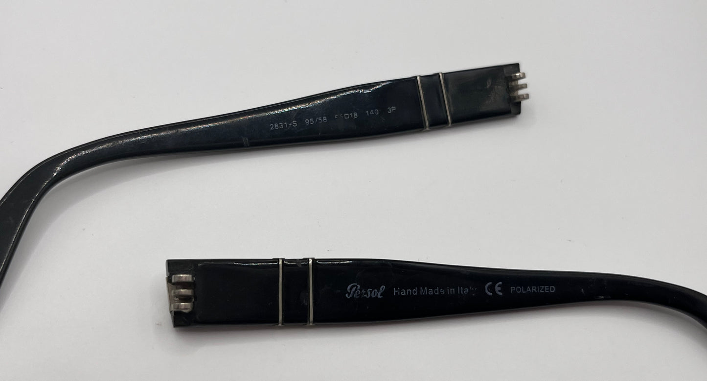 Persol 2831 Both Temples Black