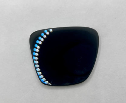 Costa Del Mar Keramas Left Lens Black Glass 580G