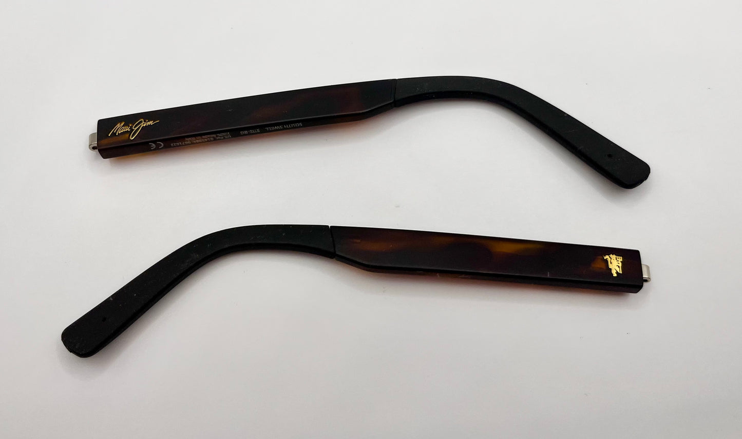 Maui Jim 755 Both Temples Matte Tortoise