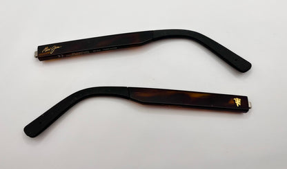 Maui Jim 755 Both Temples Matte Tortoise