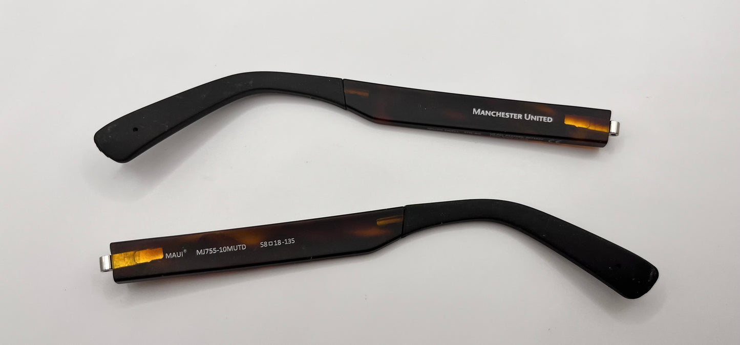 Maui Jim 755 Both Temples Matte Tortoise
