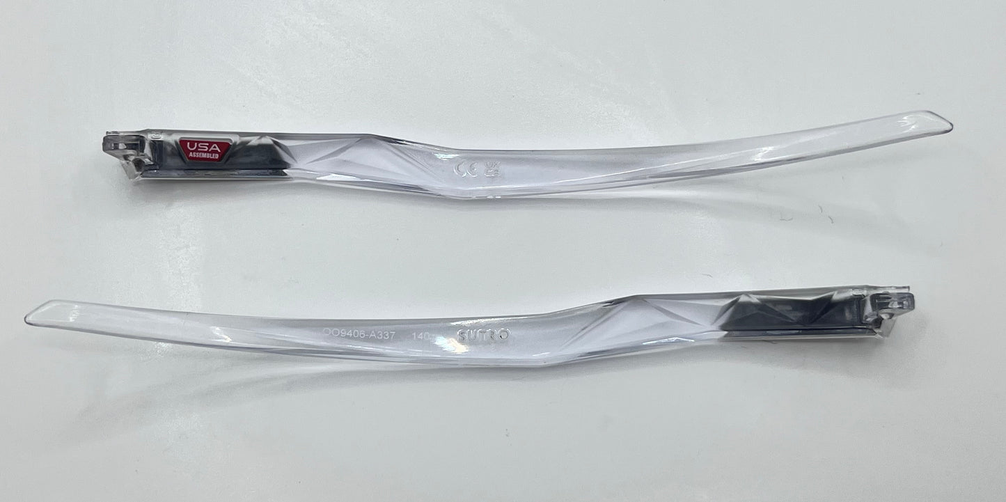 Oakley 9406 Both Temples Clear/black