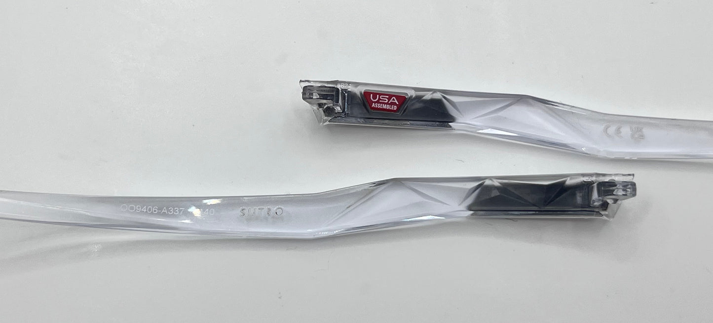 Oakley 9406 Both Temples Clear/black