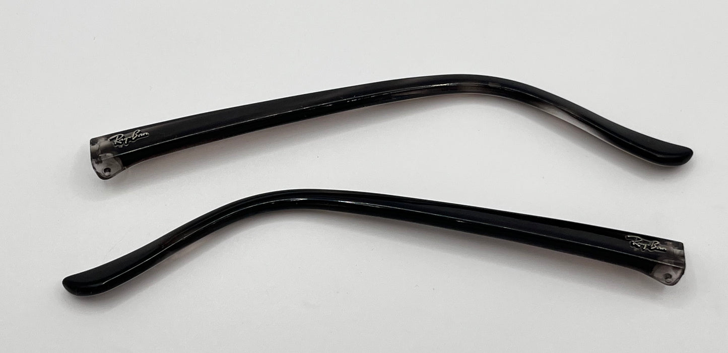 Ray Ban 2027 Both Temples Clear/black