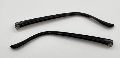 Ray Ban 2027 Both Temples Clear/black