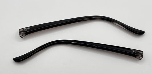 Ray Ban 2027 Both Temples Clear/black