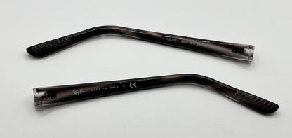 Ray Ban 2027 Both Temples Clear/black