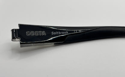 Costa Del Mar Saltbreak Right Temple Silver/black