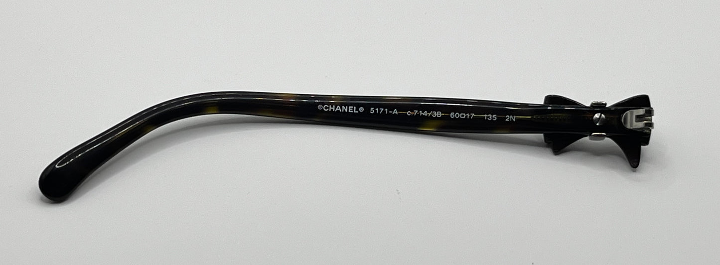Chanel 5171 Right Temple Tortoise